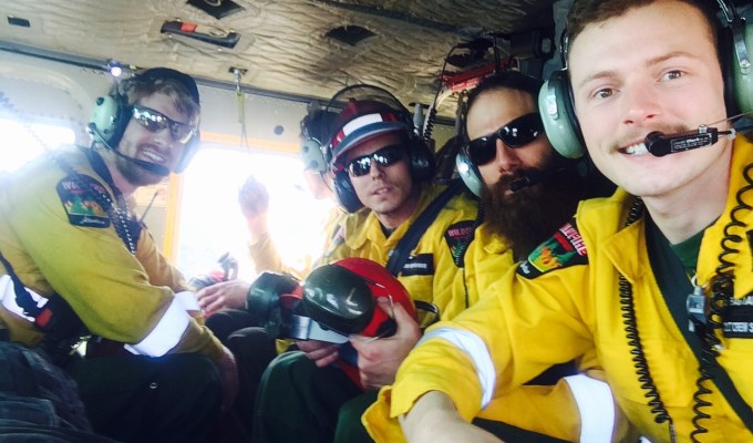 Firefighter in the Field: Update From The Edson Unit&nbsp;Crew