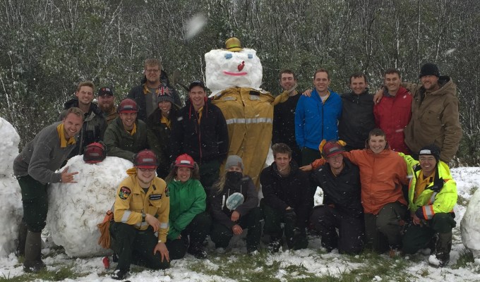 Firefighter in the Field: My First Fire&nbsp;Season