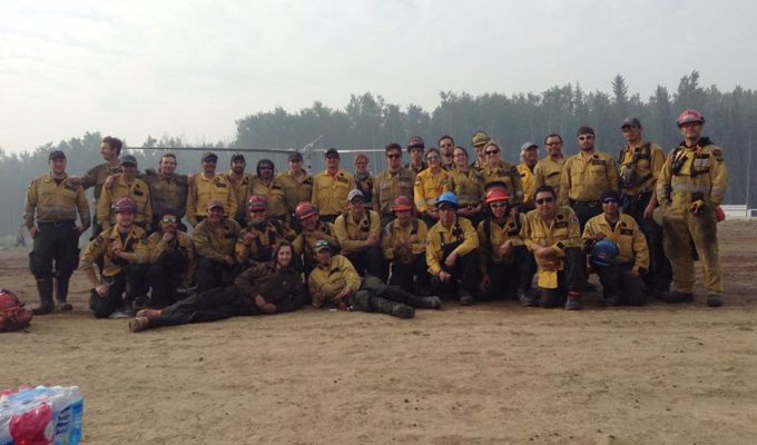 Firefighter in the Field: Making an&nbsp;Impact