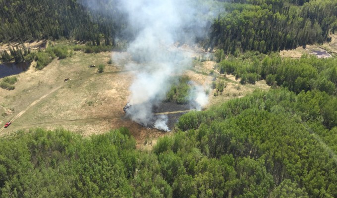 Wildfire Caused by Exploding&nbsp;Target
