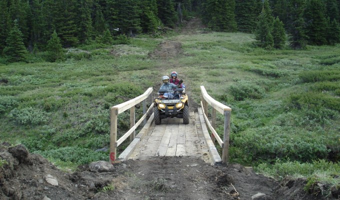 Hot Spots: Safe Operation of an Off-Highway Vehicle&nbsp;(OHV)