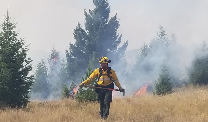 Firefighters in the Field: Export to&nbsp;Montana