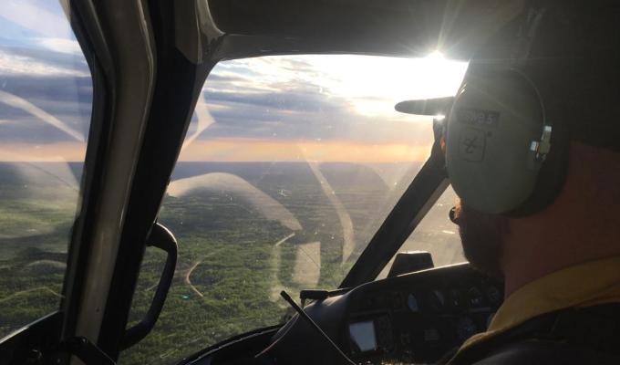 Firefighter in the&nbsp;Field