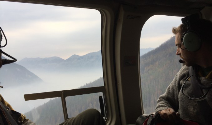 Firefighters in the Field: Exports to British&nbsp;Columbia