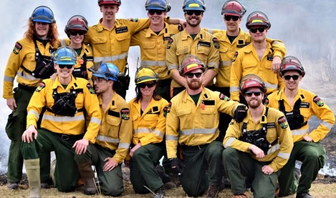 Firefighters in the Field – Assisting in Other&nbsp;Areas