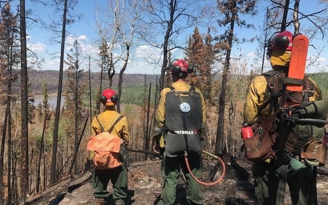 Firefighters in the Field: Shipping Out to&nbsp;Ontario
