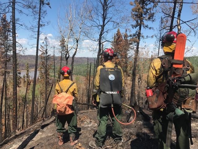 emma walking downhill