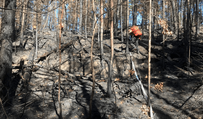 Firefighters in the Field: Highs and Lows at Bull Frog&nbsp;Lake